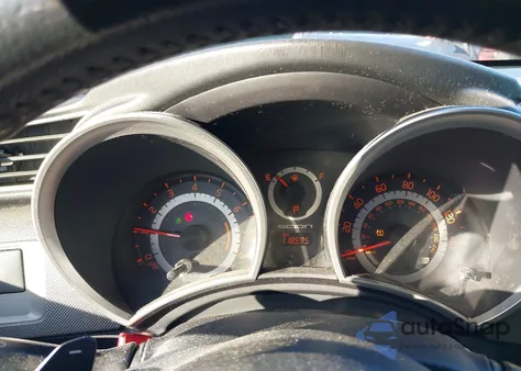 2015 Scion Tc из США, поврежденный, VIN JTKJF5C77FJ013106